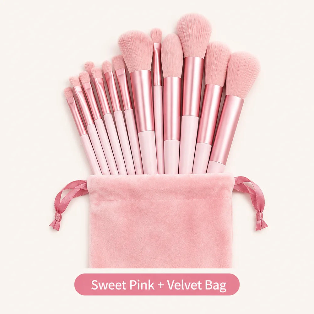 Kit de 13 Pinceaux de maquillage