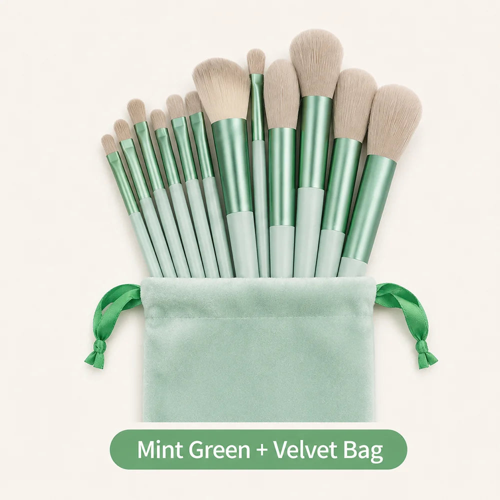 Kit de 13 Pinceaux de maquillage