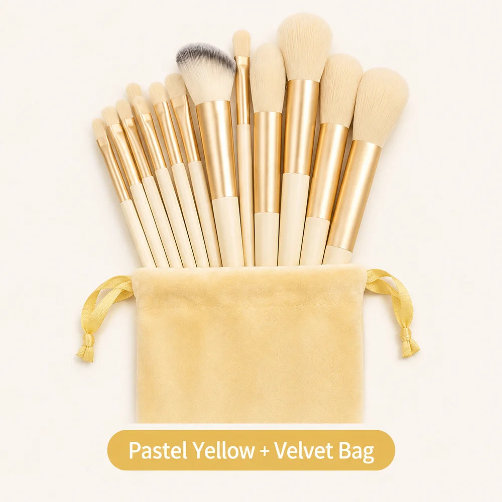 Kit de 13 Pinceaux de maquillage