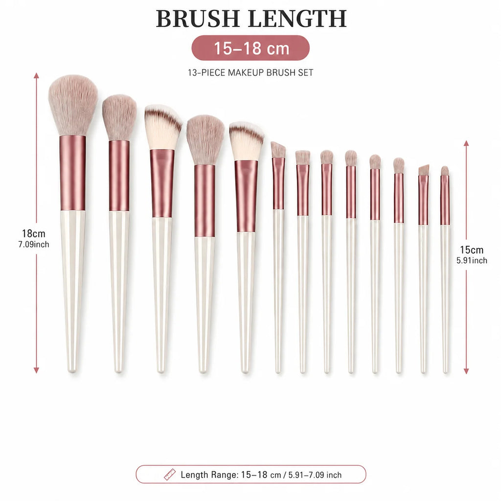 Kit de 13 Pinceaux de maquillage