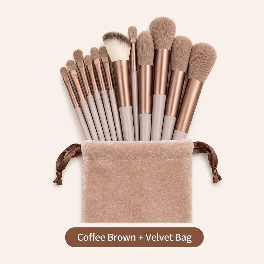 Kit de 13 Pinceaux de maquillage