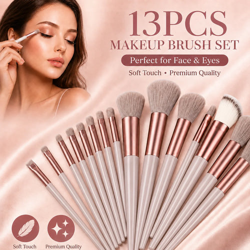 Kit de 13 Pinceaux de maquillage