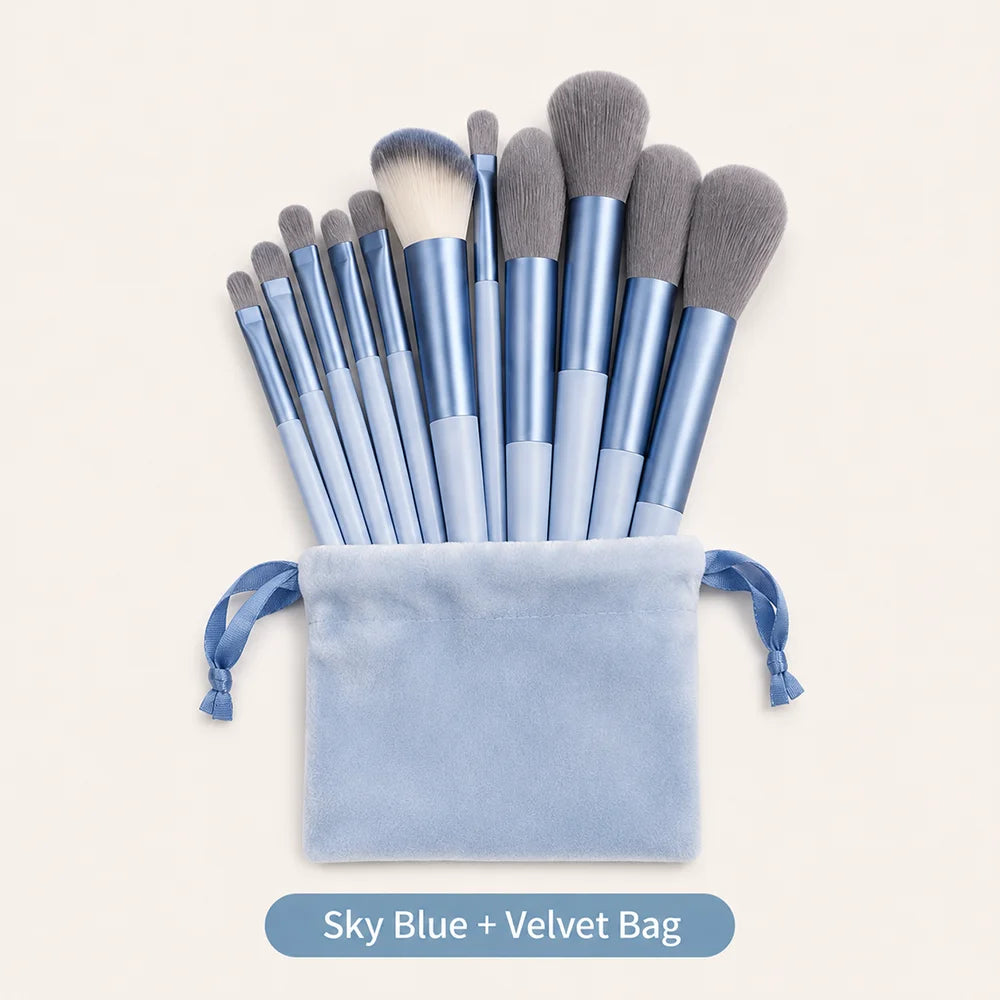 Kit de 13 Pinceaux de maquillage