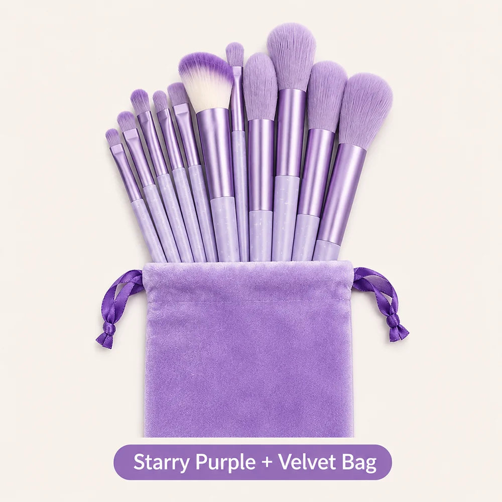 Kit de 13 Pinceaux de maquillage